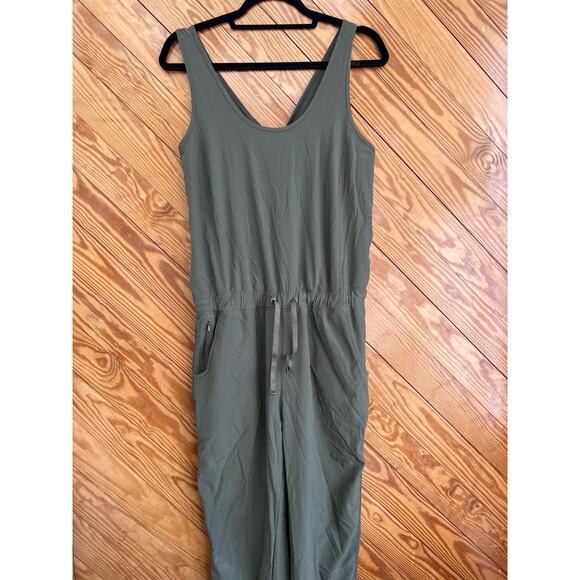 Patagonia Fleetwith Romper Kale Green Size Large - Picture 5 of 10